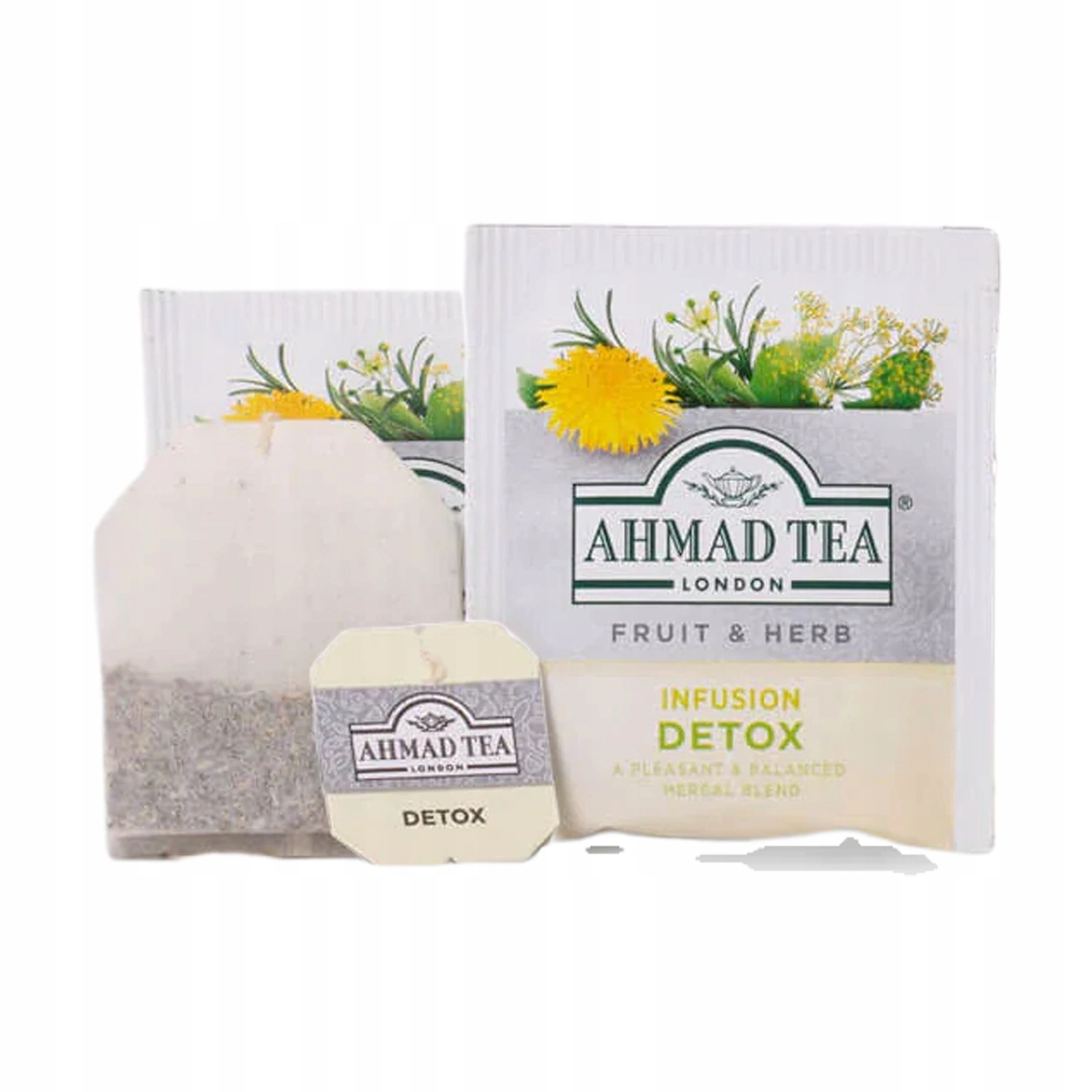 Ahmad Tea Detox herbatka ziołowa 20 kopert
