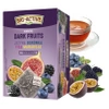 Herbata Dark Fruits Big Active jeżyna borówka 20 kopert
