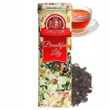 Chelton Beautiful Lily herbata czarna puszka 80g