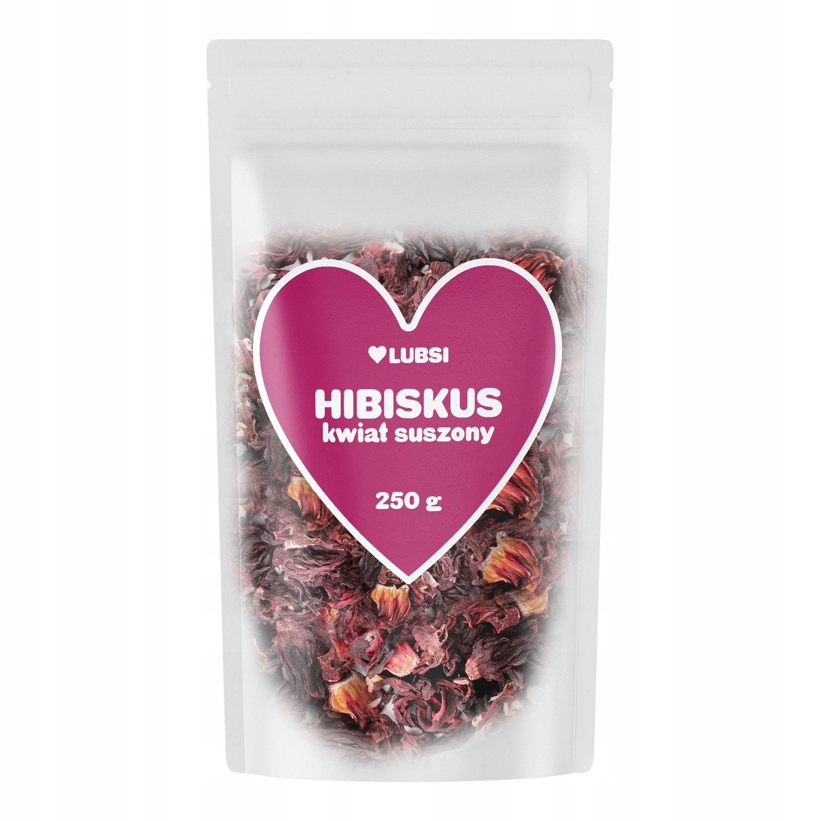 Lubsi Hibiskus suszony 250g