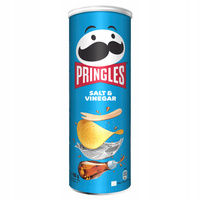 PRINGLES CHIPSY SALT&VINEGAR 165G