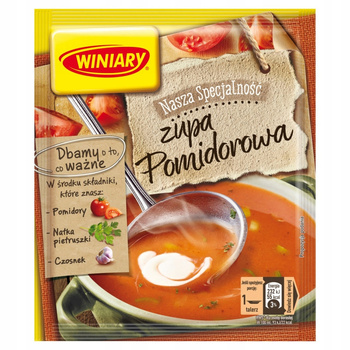 WINIARY zupa ekspresowa POMIDOROWA instant 50G