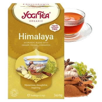Yogi Tea Himalaya herbata 17 torebek