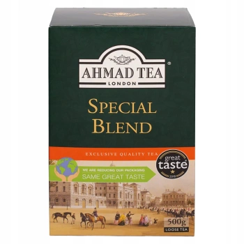 Ahmad Tea Special Blend herbata czarna liściasta 500g