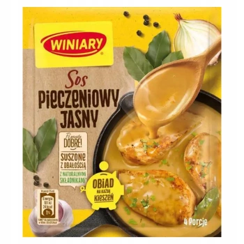 Winiary sos pieczeniowy jasny 27g