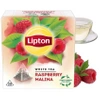 Malina Lipton herbata biała 20 piramidek