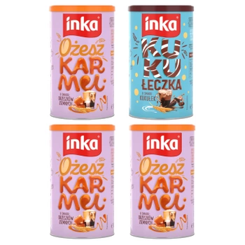 Inka kawa zbożowa zestaw 4 puszek 480g (4x120g)