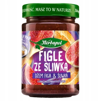 Dżem Figa & Śliwka Herbapol 280 g