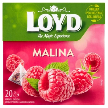 Malina herbata owocowa Loyd 20 torebek
