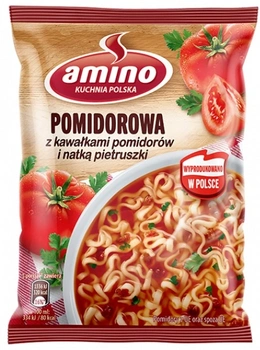 Pomidorowa zupka chińska Amino 61g