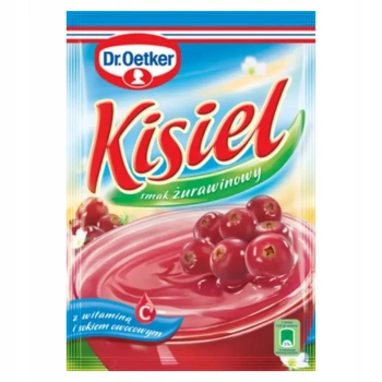 Dr. Oetker Kisiel smak żurawinowy 38 g