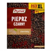 Pieprz czarny ziarnisty XXL