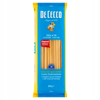 Makaron włosku rurki De Cecco 500g