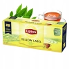 Herbata czarna Lipton Yellow Label 25 torebek