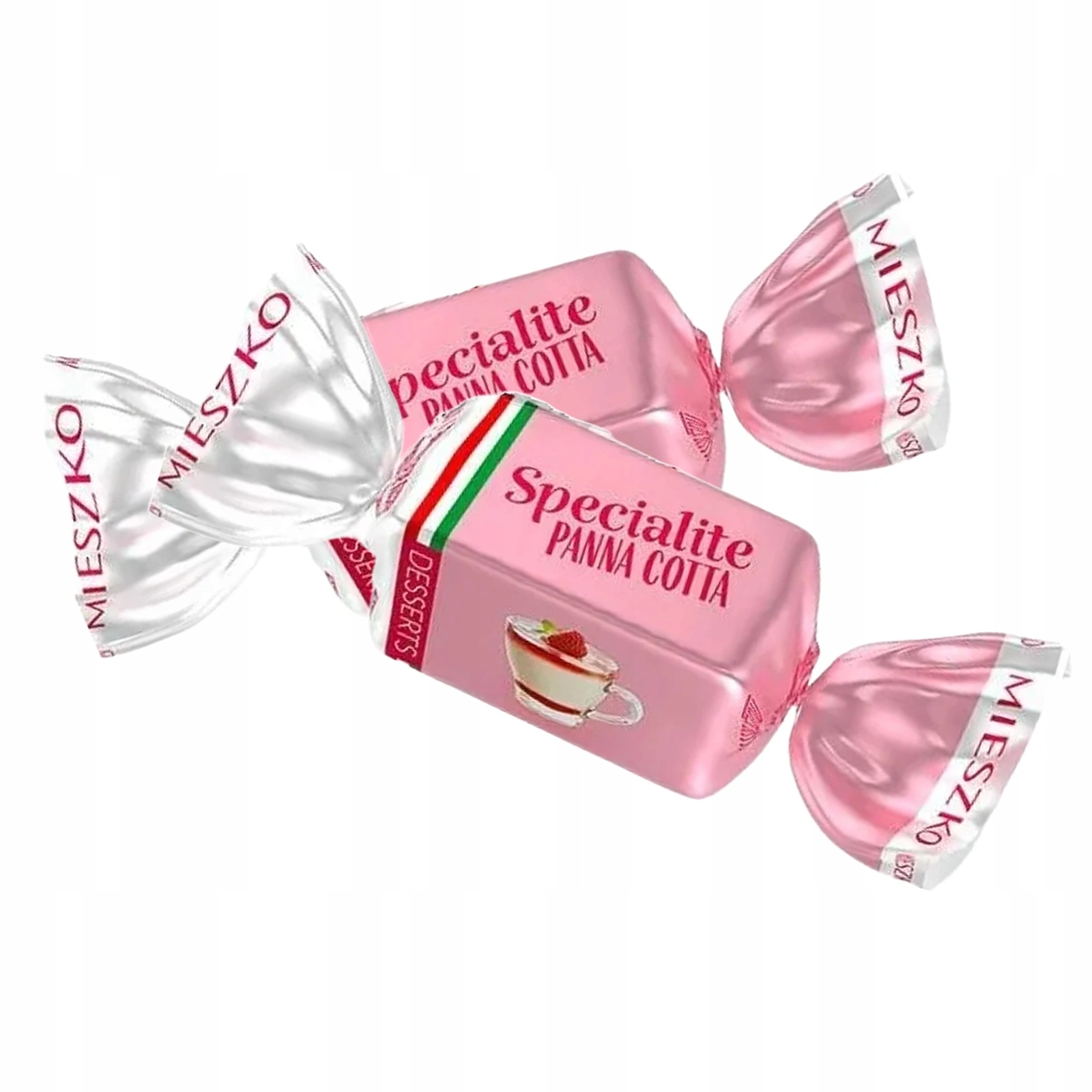 Mieszko cukierki o smaku Panna Cotta 1kg