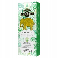 Konopie z czarną herbatą - Odprężenie i koncentracja