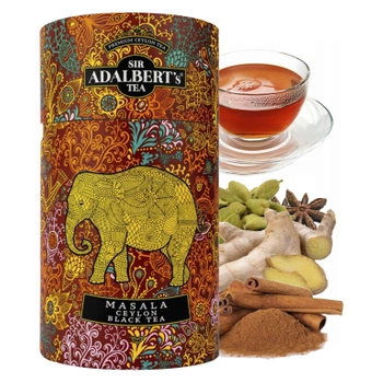 Czarna herbata Adalbert's masala ceylon 100g