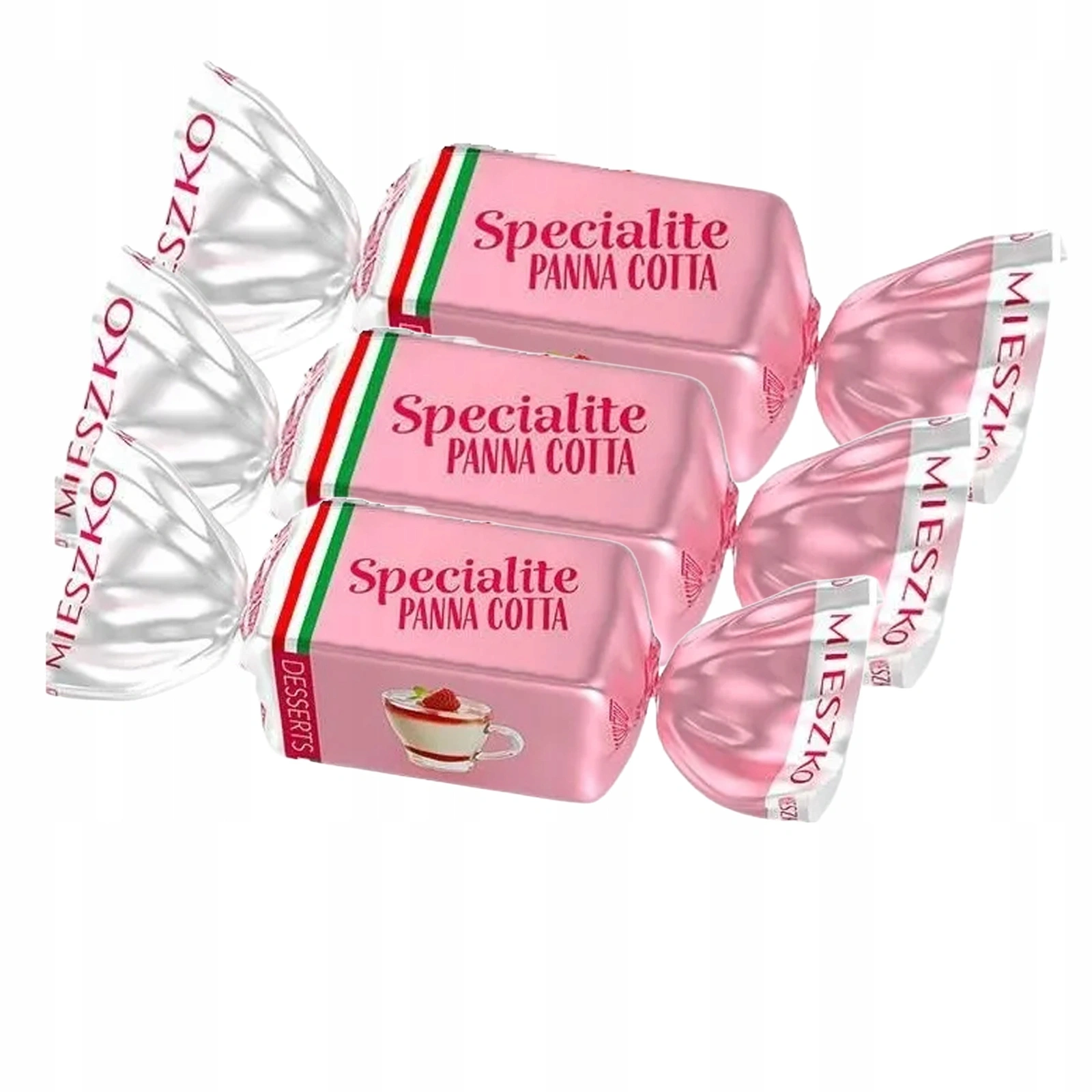 Mieszko cukierki o smaku Panna Cotta 1kg