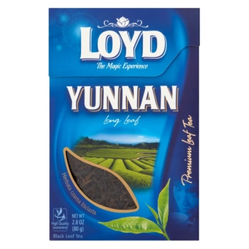 Czarna herbata Yunnan Loyd 80 g