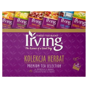 Irving kolekcja herbat premium 30 kopertek