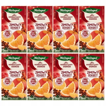 Zestaw herbat Herbapol Zimowy Sekret + naklejka