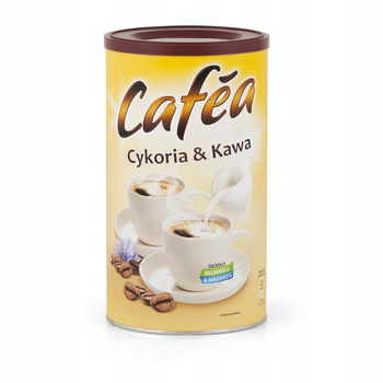 CAFEA CYKORIA I KAWA ROZPUSZCZALNA 250G