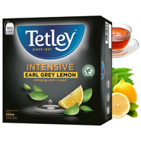 HERBATA TETLEY INTENSIVE EARL GREY LEMON 100T