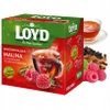 Herbaty zimowe owocowe zestaw prezentowy Loyd + szklanka 280 ml