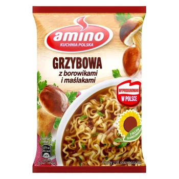 Zupa grzybowa zupka chińska Amino 57g