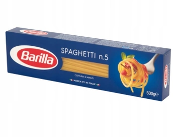 Barilla włoski makaron Spaghetti 500g