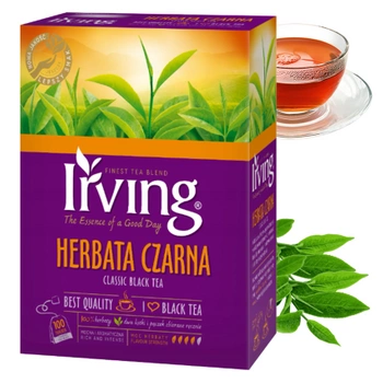 Irving herbata czarna 100 torebek