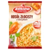 Rosół złocisty z lubczykiem