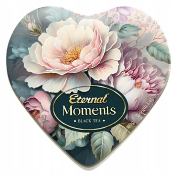 Eternal Moments herbata czarna w puszce serce 40g