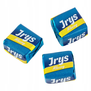 Jedność Cukierki Irysy mleczne 1 kg