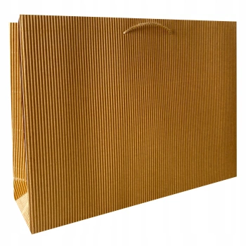 Torba z tektury falistej ekologiczna Gift Bags na prezent 36x9x25 cm