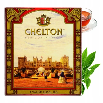 Czarna herbata Chelton English Royal Tea 100 g