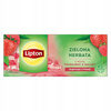 Lipton herbata zielona z nutą truskawki 20 torebek