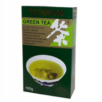 YUNNAN GREEN TEA herbata liściasta G901 100g