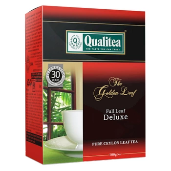 Czarna herbata Qualitea deluxe 100 g