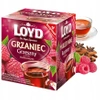 Herbaty zimowe owocowe zestaw prezentowy Loyd + szklanka 280 ml