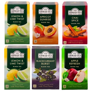 Zestaw prezentowy mix 6 herbat czarnych Ahmad