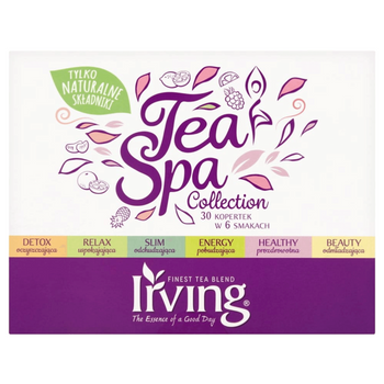 IRVING TEA SPA COLLECTION kolekcja herbat 30 kopert