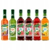 2x Arbuz i mięta, Marakuja i brzoskwinia, Kiwi, Rabarbar i truskawka, Mango i ananas