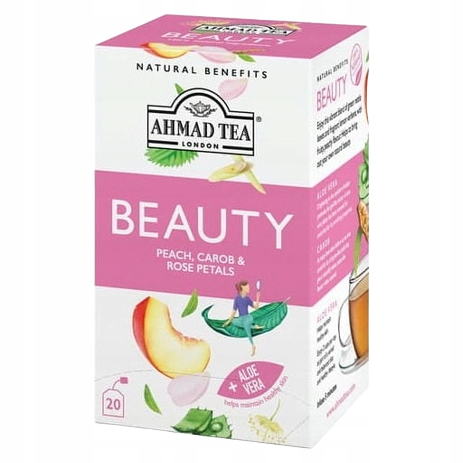 Ahmad Tea Beauty herbata ziołowo-owocowa 20 kopert