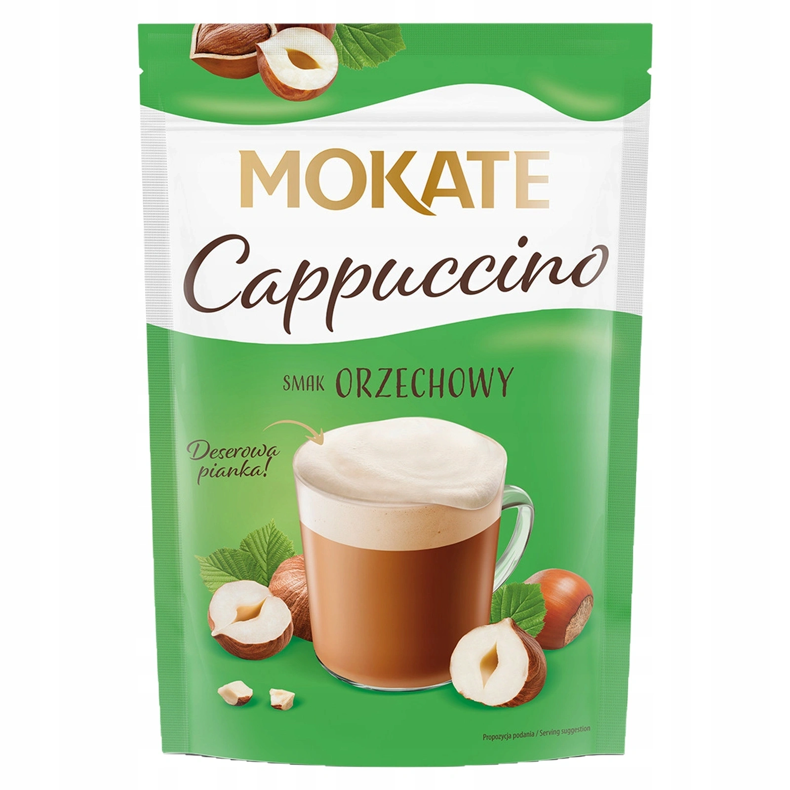 Zestaw 6x Mokate Cappuccino 3 smaki