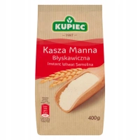 Kasza manna błyskawiczna