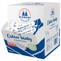 Cukier biały w saszetkach - 500 g