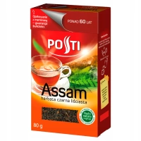 POSTI HERBATA CZARNA LIŚCIASTA ASSAM 80G