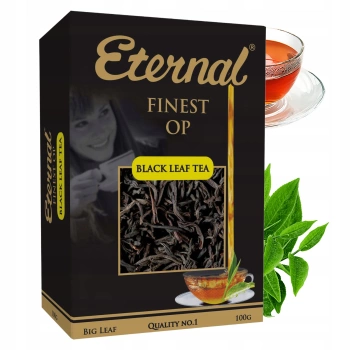 Eternal herbata czarna liściasta 100g