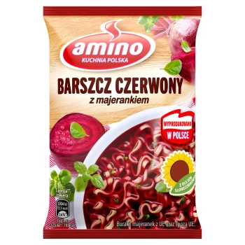 Zupka chińska Amino barszcz czerwony 66 g